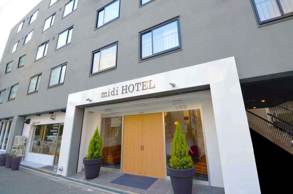 Midi Hotel Osaka Exterior foto