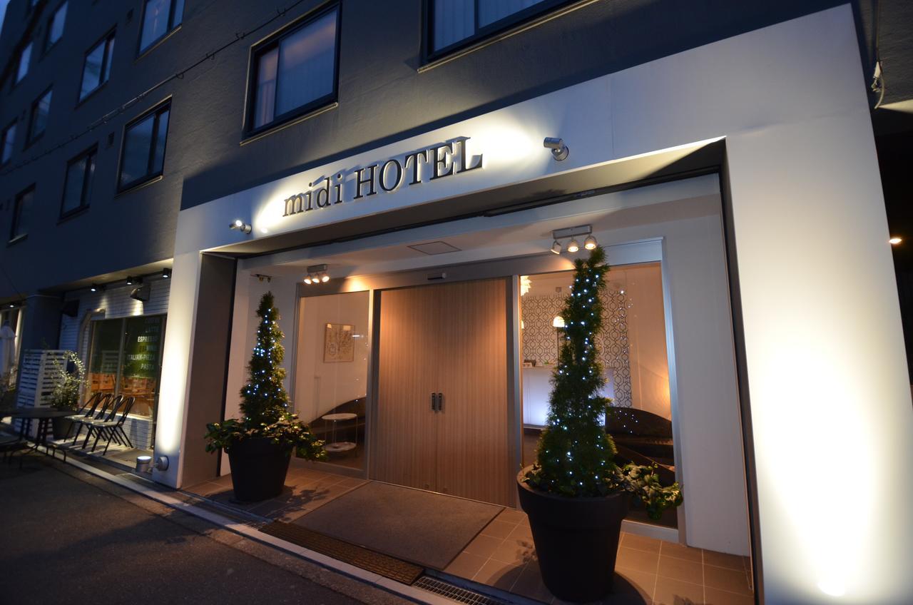 Midi Hotel Osaka Exterior foto